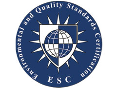 ESC Environmental and Quality Standards Certification
